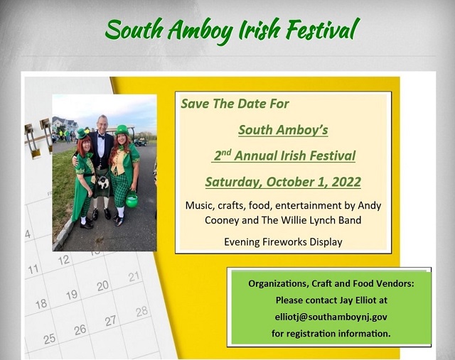 The Official Website of The City of South Amboy, NJ News